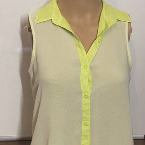 blouse XSP hi/low style
